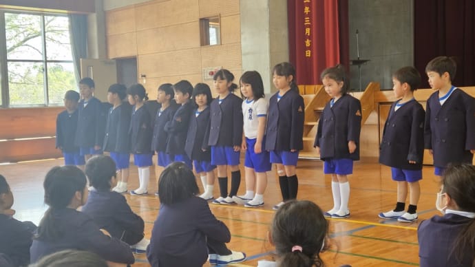 1年生を迎える会