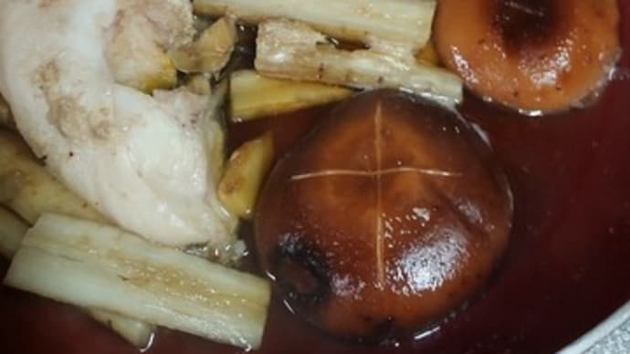 今夜のめし フワフワのクロガレイの煮つけ