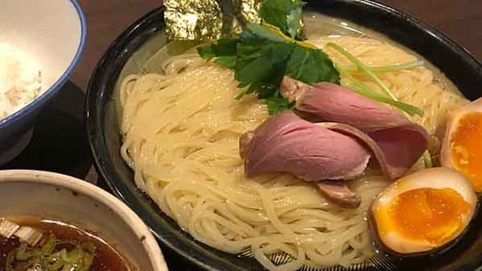 「麺屋 もり田」の昆布水つけ麺!