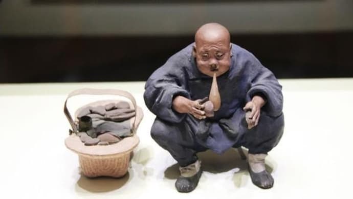中国の泥人形(7)北京の泥人形