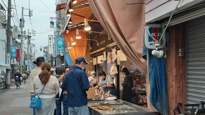砂町銀座商店街のおでん屋