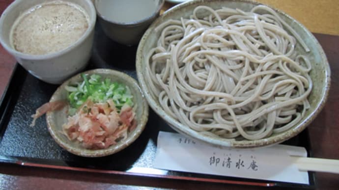 ☆毎日でも食べたい！おろし蕎麦♪