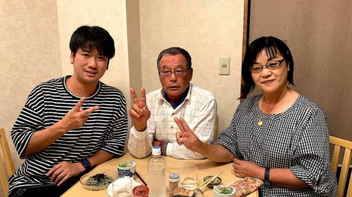 昨夜の会、子供達の潜在力を引き出す指導者と二男との会話！