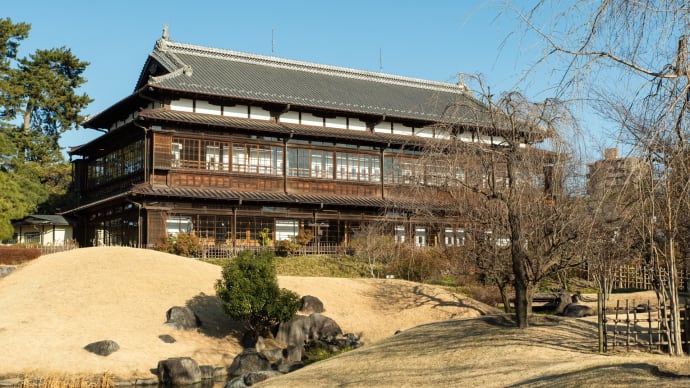2023小雪 前橋迎賓館「臨江閣」にて