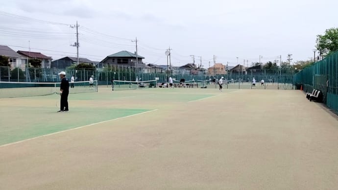 京王ベテランテニスと世田谷代官屋敷