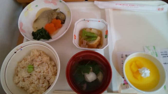 入院しました