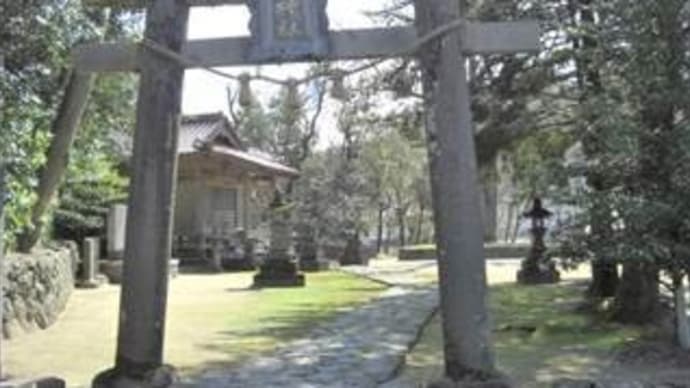 『石工・ 川六』 姫路神社 in 鳥取市気高町