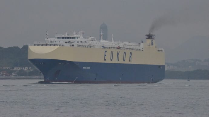 MORNING COURIER   自動車運搬船 EUKOR
