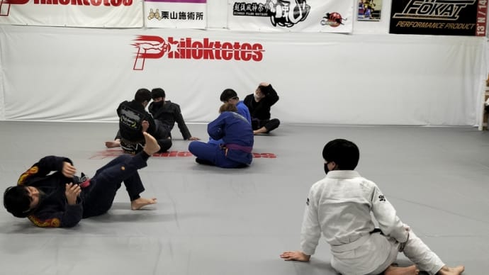 （木）ブラジリアン柔術クラス20:00〜