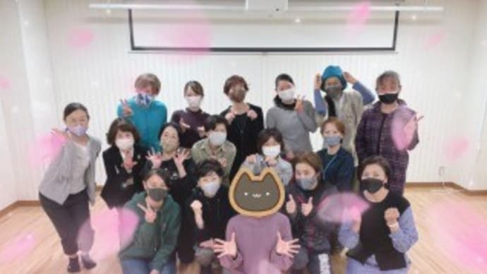 春爛漫、笑顔満開