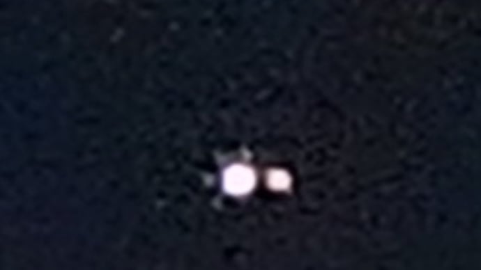 コンデジでも撮れた土星の輪!
