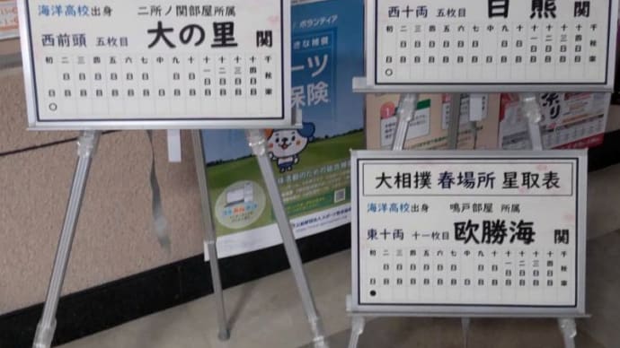 大相撲 大阪場所