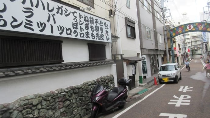 親父の飲みの聖地、野毛が熱い、若い女性が最近出没し始め昔のイメージでは無くなりつつあります。