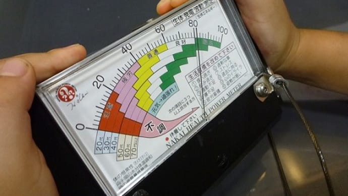 生体エネルギー 【お気楽写真館118】
