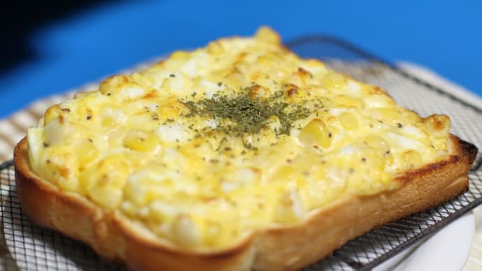 「ある日の朝飯 パン食×5食分。」