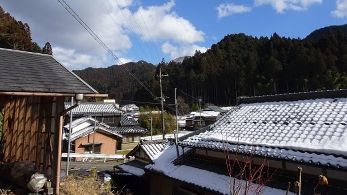 頑張れ、冬