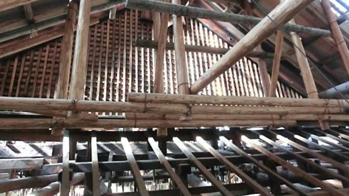 紫野大徳寺17 方丈修理現場公開 その三