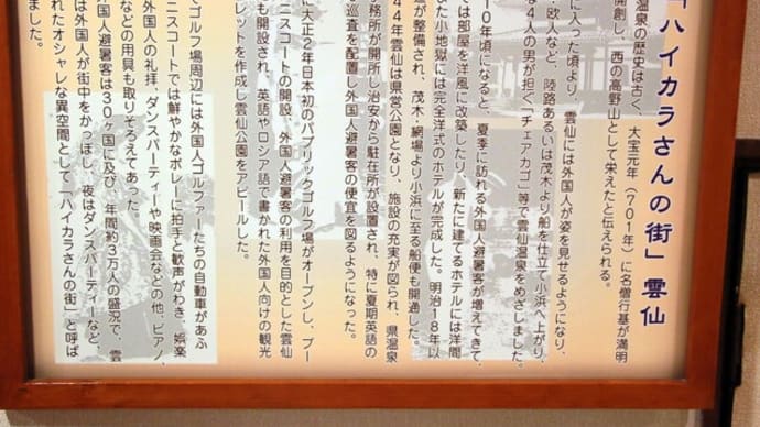 プーさん 長崎県雲仙市 雲仙温泉 雲仙いわき旅館 再訪だよおおう その5