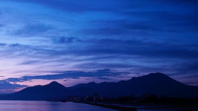 今朝の大山さん 7月26日