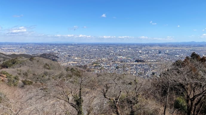 大平山と大平山神社に行ってみた。