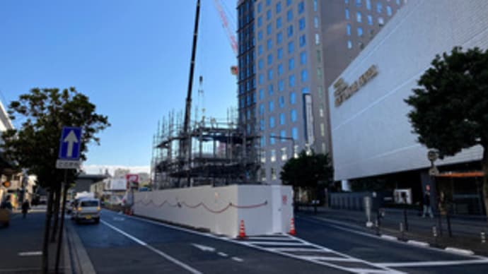 福山東警察署駅前交番庁舎新築工事4