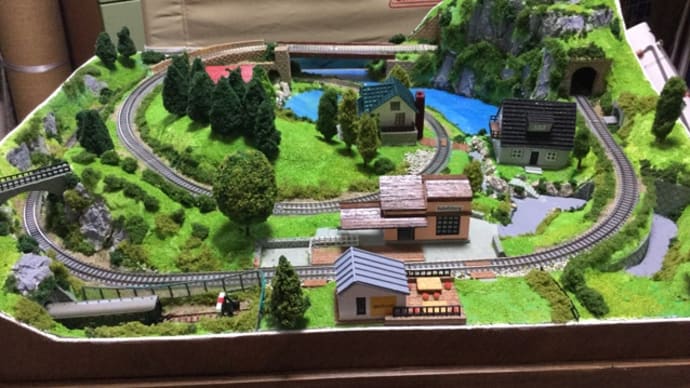 Zゲージジオラマ作り ⑦