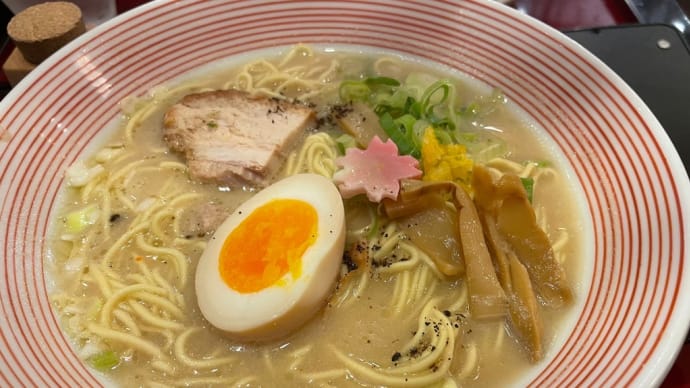 白味噌ラーメンランチ