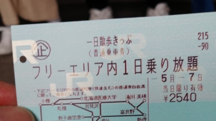 JR北海道ヘルシーウォーキング、苫小牧駅