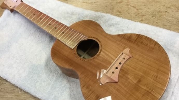 Concert Ukulele "PASSIO" 完成!