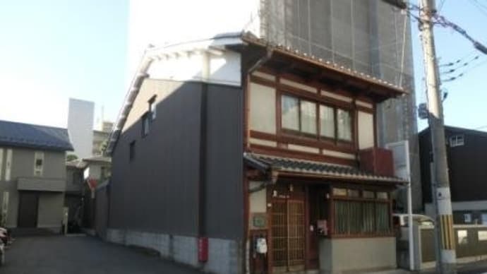 大津宿(東海道歩き旅・近江の国)