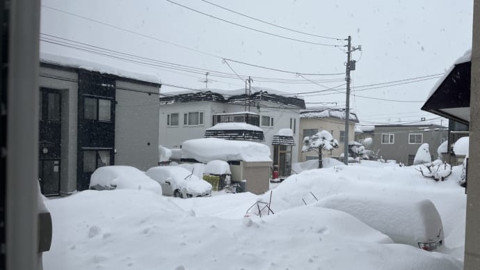 札幌大雪