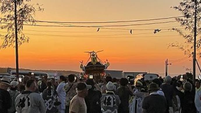 令和5年 『暁の祭典 茅ヶ崎海岸 浜降祭』