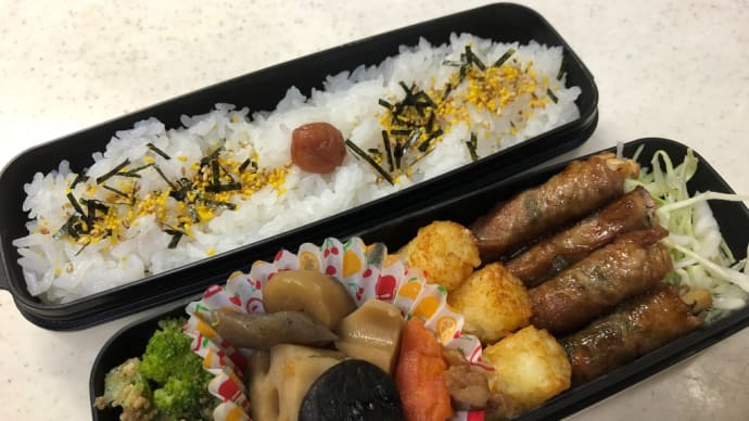 7月20日のお弁当