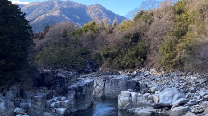 浦島伝説~寝覚の床と臨川寺