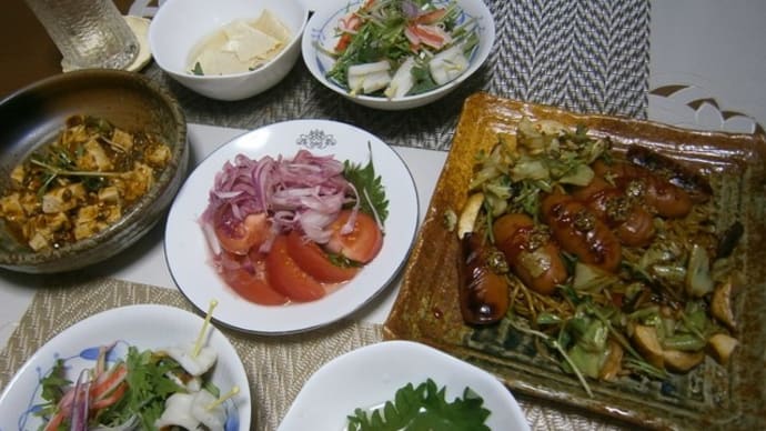 だしまろ酢でのり巻き朝ご飯!ある日の夏の空