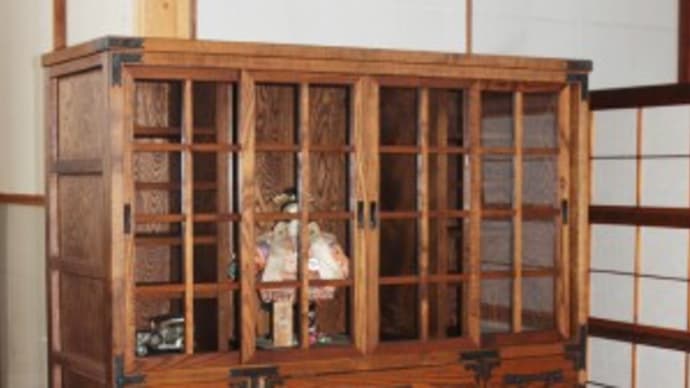 矢張りこの水屋が好き