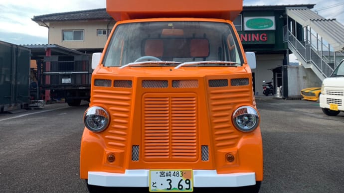軽トラベース フレンチバス仕様 シェル搭載 キッチンカー