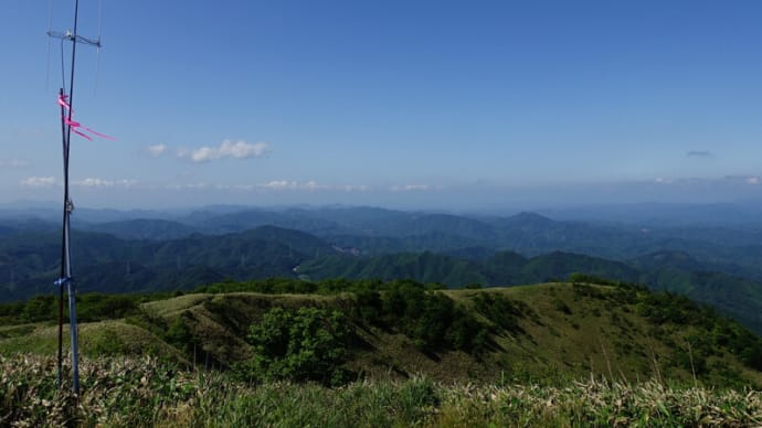 十種ヶ峰で移動運用