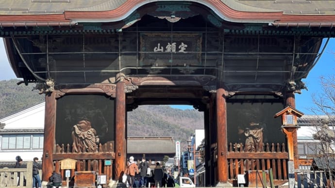 【長野】片参りＮＧ！北向観音をお参りしたら善光寺もお参りし、両参り