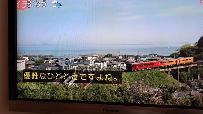 朝イチ丸山礼さんと行く愛媛旅を見た。