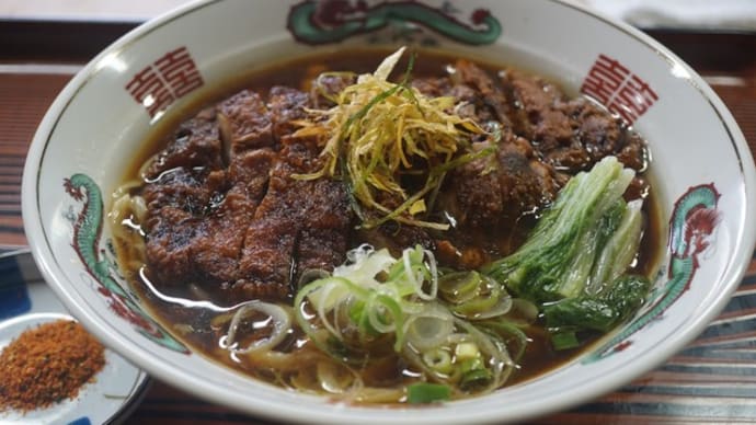 20065 ラーメンの万里「白河パイコーメン」@富山 3月5日 青竹打ち多加水麺の白河ラーメンオマージュ第2弾はみんなが大好き!パイコー載せ!