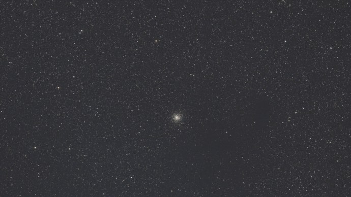 20/08/19  葉月、酷暑の陣　part2 「球状星団　M9（NGC6333）」