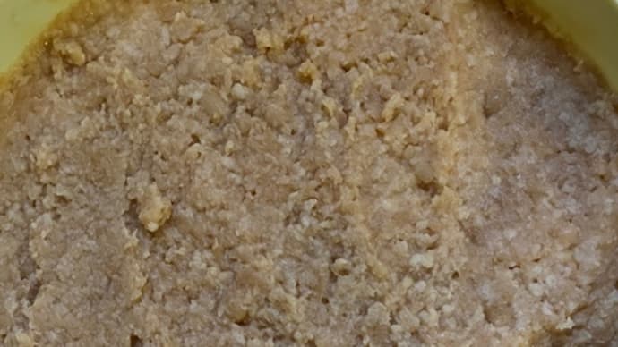 味噌熟成中