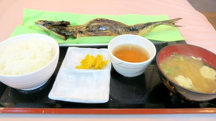 若狭の旅・・・腹がヘッタ・・・敦賀の日本海さかな街で・・・焼き鯖定食