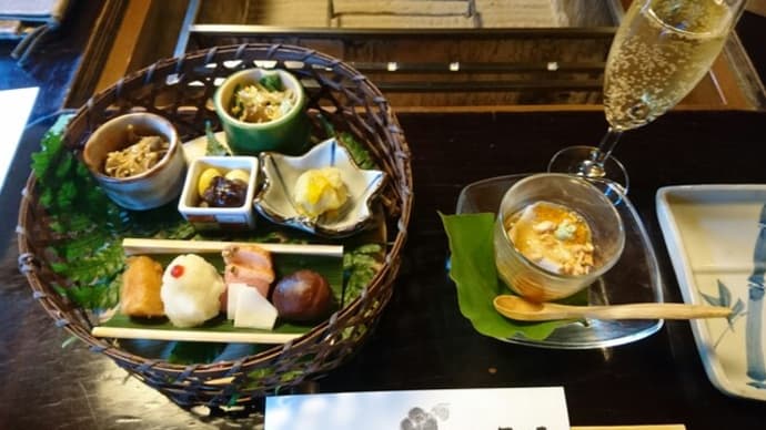 秋川渓谷 黒茶屋の秋のお食事とおもてなしに感動!