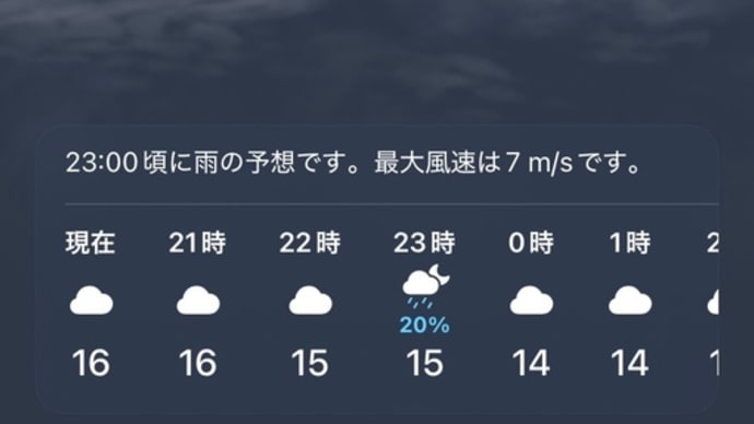 寒いです~