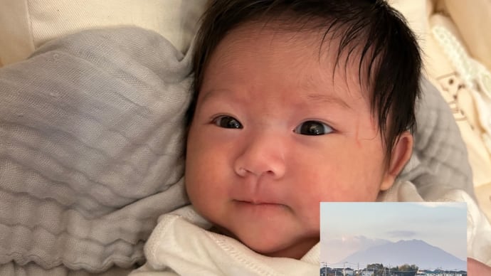 孫との最後の時間➰バアバ埼玉に帰るね😭