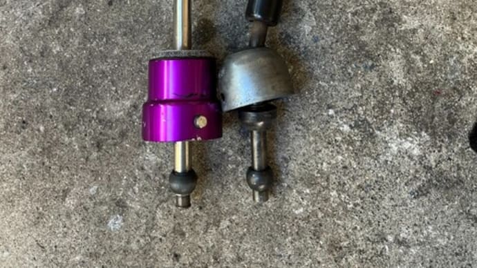 車検準備のつもりが