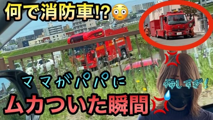 豊平川に消防車が…‼︎😫大型除染システム搭載車が…‼︎😫特別高度救助隊の訓練?レアな場面が…全て一瞬…|(救急車にパトカーに事故処理車)
