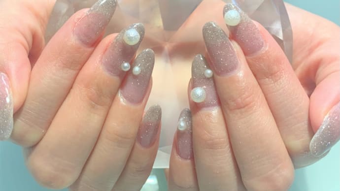 ★お客様ネイルのご紹介★